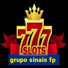 grupo sinais fp